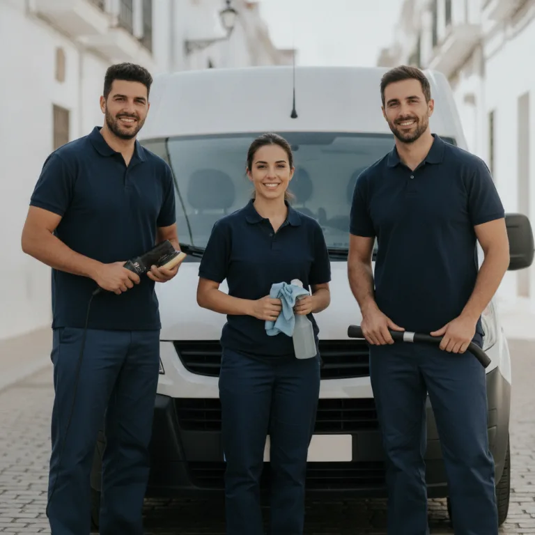 Detailing Coche equipo en Fuencarral-El Pardo