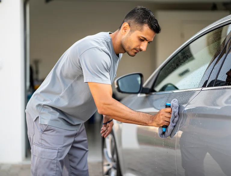 Detailing Coche servicio en Fuencarral-El Pardo